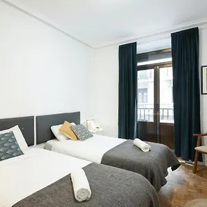 Espacioso, Moderno Y A Pie De Playa Zurriola San Sebastián